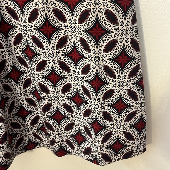 Title Nine | Twist Front dress Women’s size M soft stretch 3/4 sleeve v-neck - Picture 3 of 9